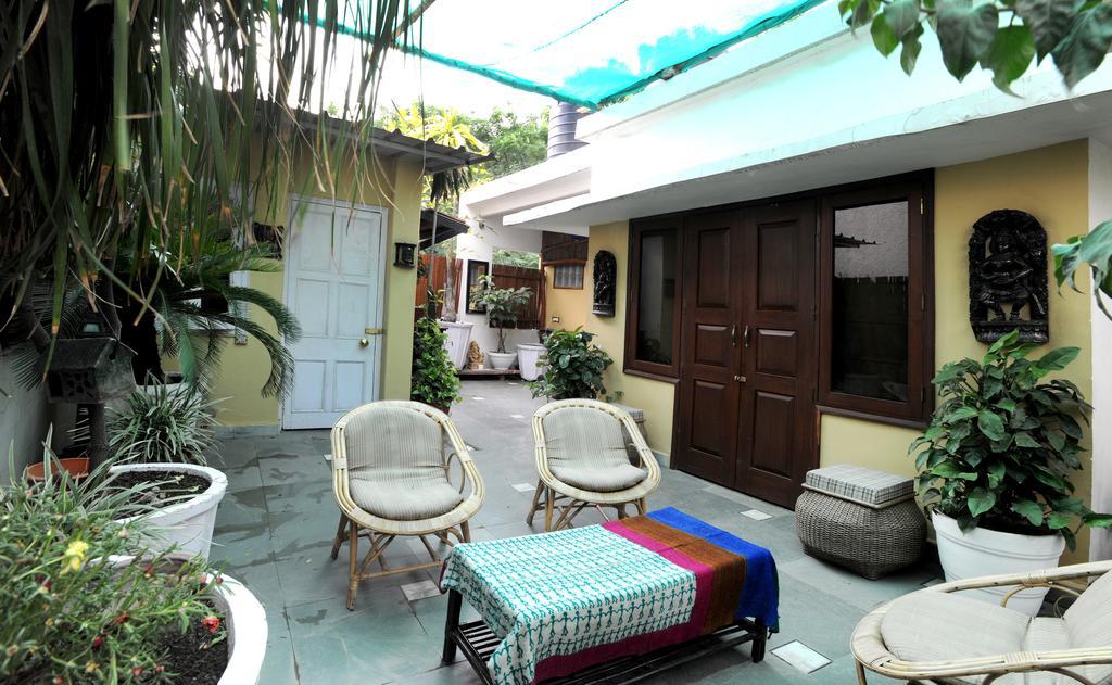 Master Bed And Breakfast 新德里 外观 照片