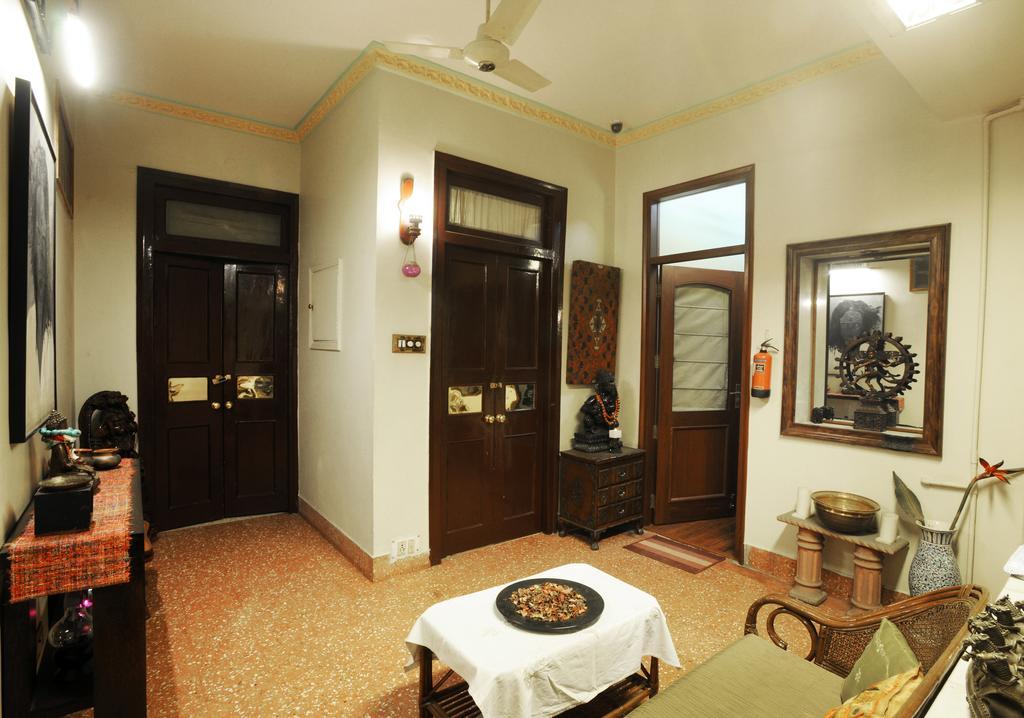 Master Bed And Breakfast 新德里 外观 照片