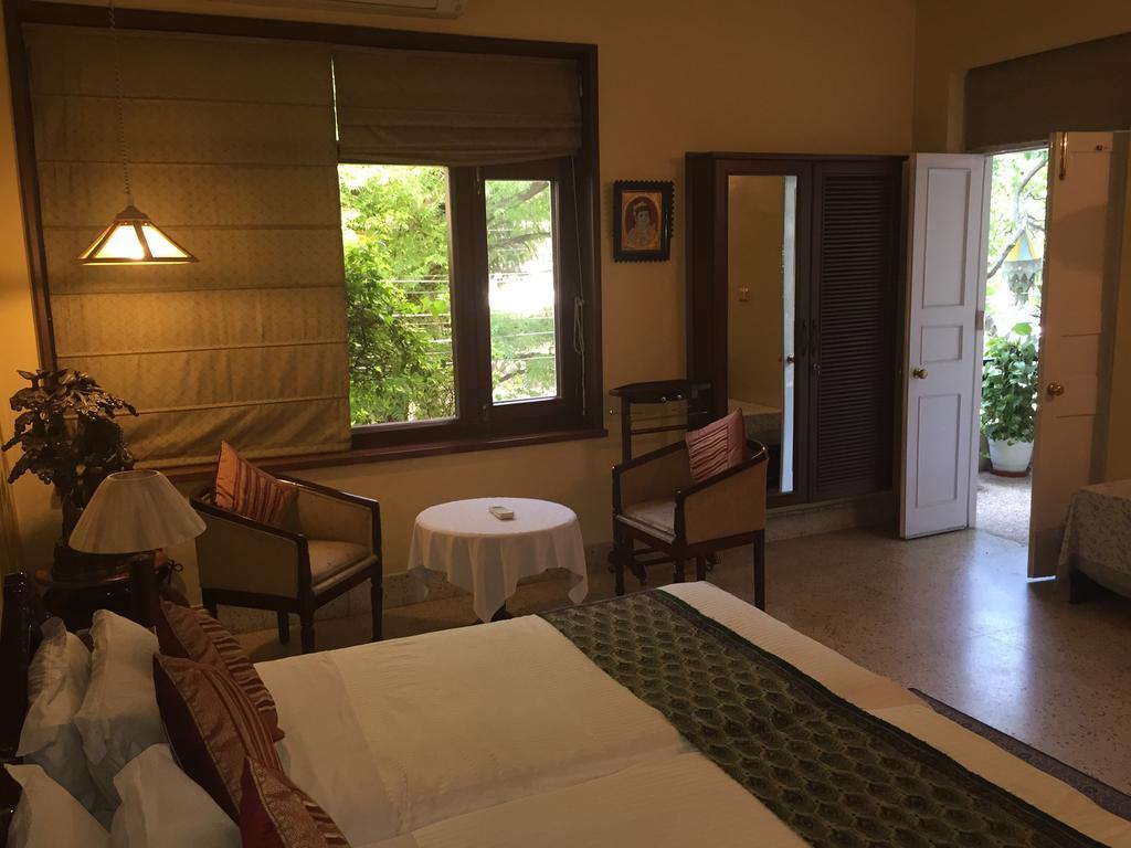 Master Bed And Breakfast 新德里 客房 照片